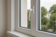 OKNO PCV BIAŁE 2060x1250