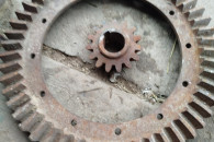 Koło talerzowe z kołem atakującym ursusa 360