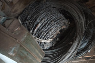 Siatka ogrodzeniowa kolczasta