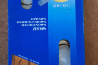 Oprawa halogenowa 2 x 20W