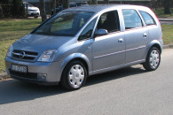 Opel Meriva 1.6b, klima, spr, zarej, 2006