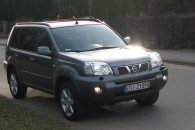 Nissan X-Trail 2.2d, 4x4, klima, skóra, 2006