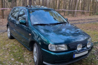 VW Polo 6N1 1.6 lpg