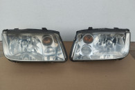 Lampy przód VW Bora Golf IV komplet – sprawne