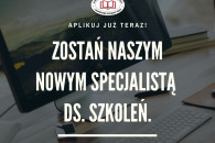 Specjalista ds.szkoleń