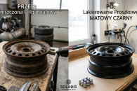 Malowanie pistoletem lakierniczym