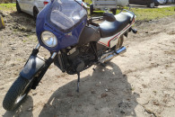 Honda VT500e