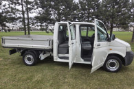 T5 6osób brygadowy 2007r 1,9 tdi 1właś od nowo