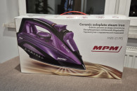 Nowe żelazko parowe mpm