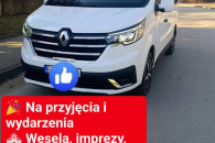 Wynajem z kierowcą lub bez busa 9 osobowego