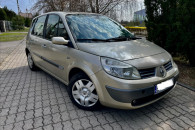 Zadbany.Renault.Scenic.II.2006r.1.5.Diesel.Hak