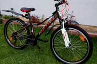 Rower Kross Hexagon 24 koła Kolor black