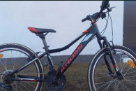 Rower Kross Hexagon 24 koła Kolor black