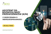 Asystent ds. Rozwoju Bazy Przewoźników (K/M)