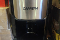 Ekspres do kawy z młynkiem