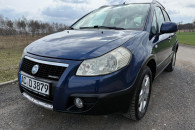 Fiat Sedici 2007 rok * napęd 4x4 * 185 tys km