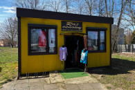Pawilon handlowy 30 m² – sklep/blaszak