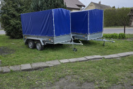 Wynajmę przyczepki samochodowe