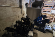 Pielnik do międzyrzędzi podsie aczem nawózów