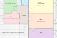 Beznadziejne mieszkanie i za drogie 64m 1piętro