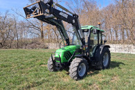 Deutz-Fahr Agroplus 70 ładowacz czołowy MF Reno