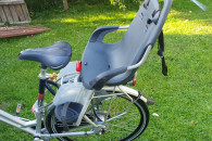 Fotelik rowerowy