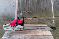 Piła spalinowa greencut prowadnica 24 cale