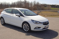Opel Astra K 1.6 CDTI, 2016 rok