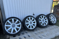 Koła Letnie Felgi 5x100 Audi Sline 18” 225/40 2