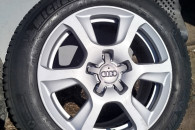 Alufelgi Audi R16 na oponach wielosezonowych