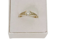 ZŁOTY PIERŚCIONEK 2,16G 585P