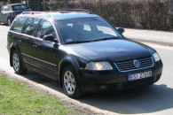 Volkswagen Passat 1.9 TDI, zarej, klima, 2004r