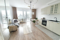 Gustowna kawalerka na Reymonta z dużym balkonem