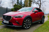 Mazda CX-3 2021r automat 39tys km salon Polska