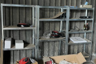 Regały magazynowe 180x75x30