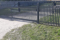 Brama przesuwna wjazdowa