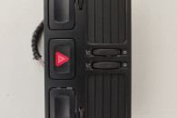 VW Bora kratki nawiewu środkowe + przyciski