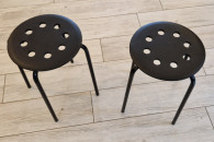 REZERWACJA Oddam za darmo dwa stołki