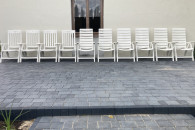 Krzesła ogrodowe rozkładane