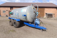 Beczkowoz beczka ascenizacyjna