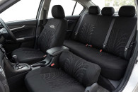 Nowe pokrowce na siedzenia samochodowe tył przó