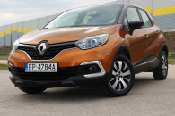 Renault Captur Benzyna 2017/2018 salon PL