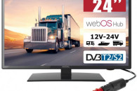 Telewizor samochodowy 12V-24V 24” Smart WiFi