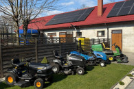 Kosiarki Traktorki Ciągniczki do trawy