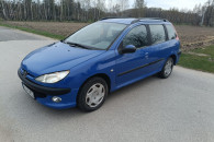 Peugeot 2003 benzyna.Przebieg 169tys.km.