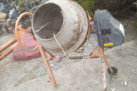 betoniarka duza 150 litrowa w pelni sprawna oka