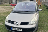 Raneult espace 4 . 1.9 dci 7 osób