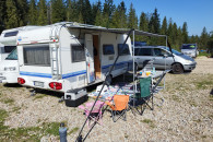 Przyczepa kempingowa hobby 5 osób