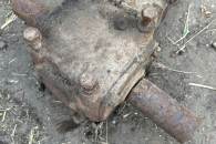 Przekładnia rozrzutnika