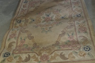 Wełniany dywan chiński